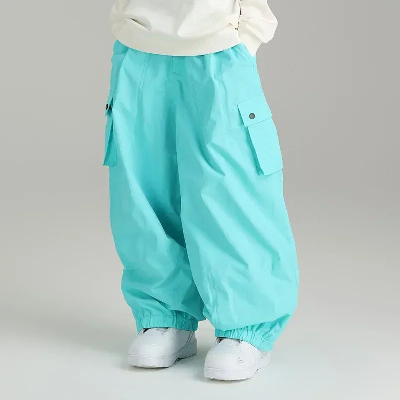 Baggy Snow Pants for Men and Women